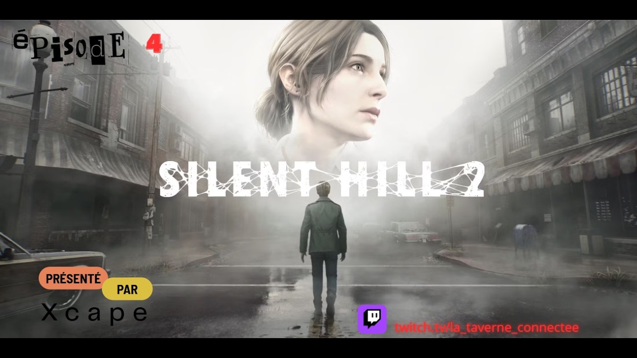 [VOD] Silent Hill 2: Remake - [ Part 04 ] (par Xcape)
