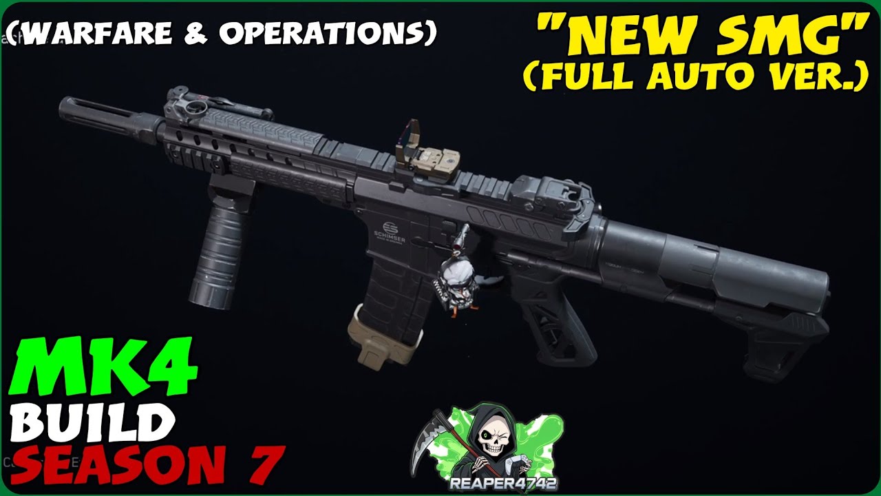 MK4 Build for Warfare and Operations in Delta Force Season 7