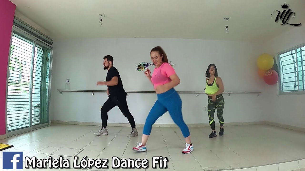 35 minutos de baile aeróbico para bajar de peso.
