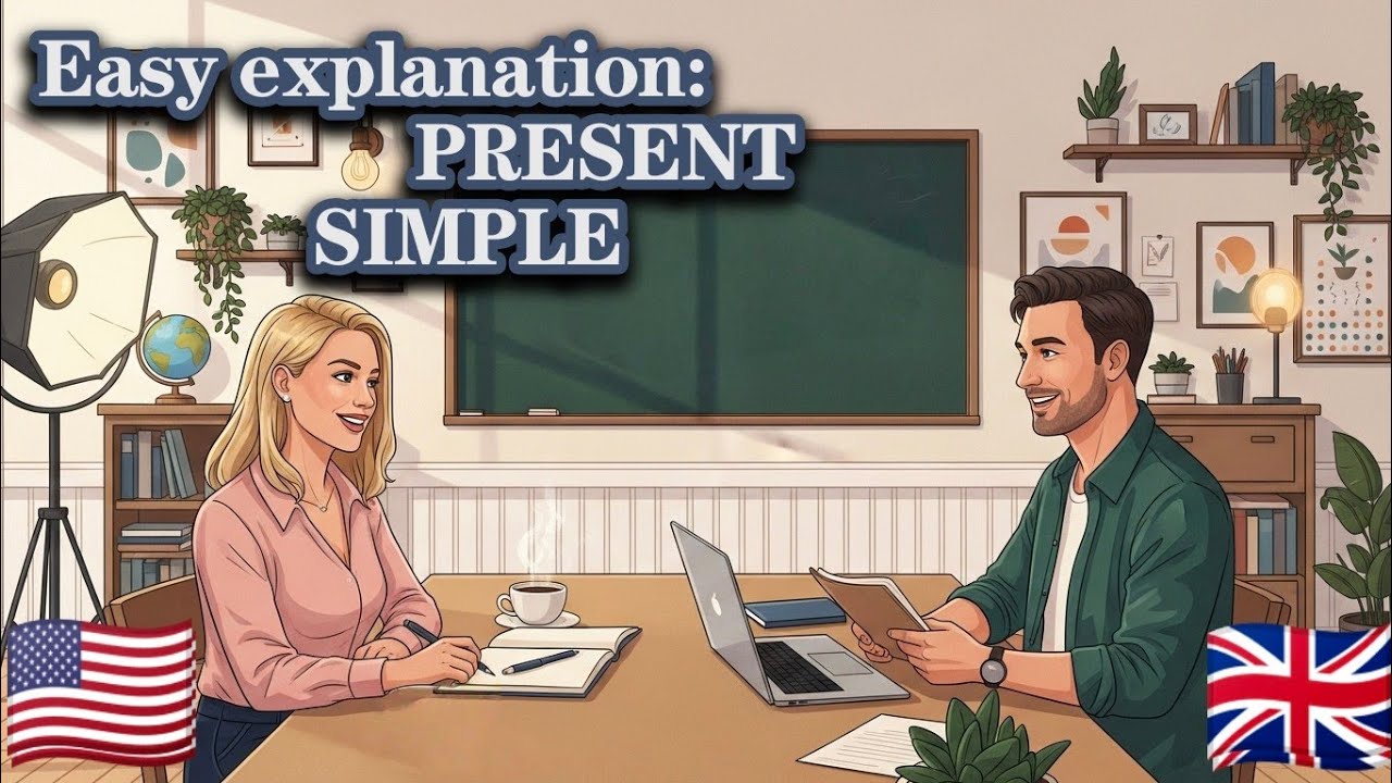 PRESENT SIMPLE (A1-A2) &mdash; Easy Explanation | DoYouKnow English