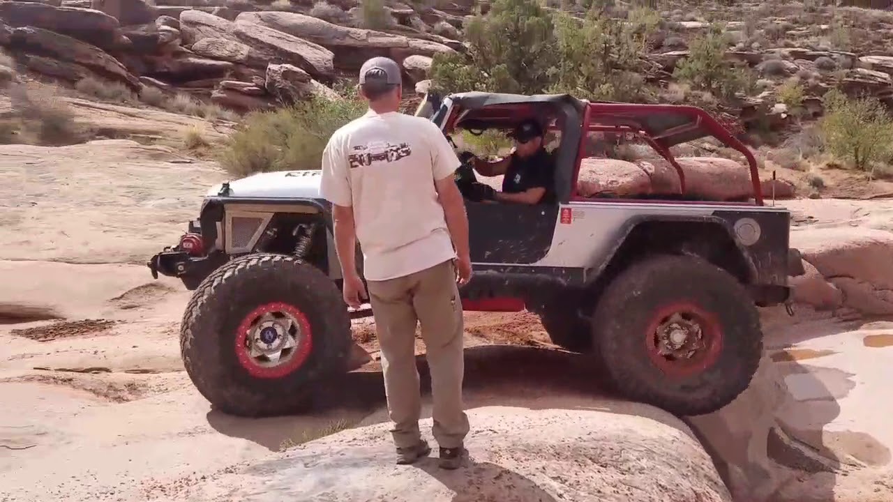 Unlimited LJ Adventure trip 2017 Pritchett Canyon part 1
