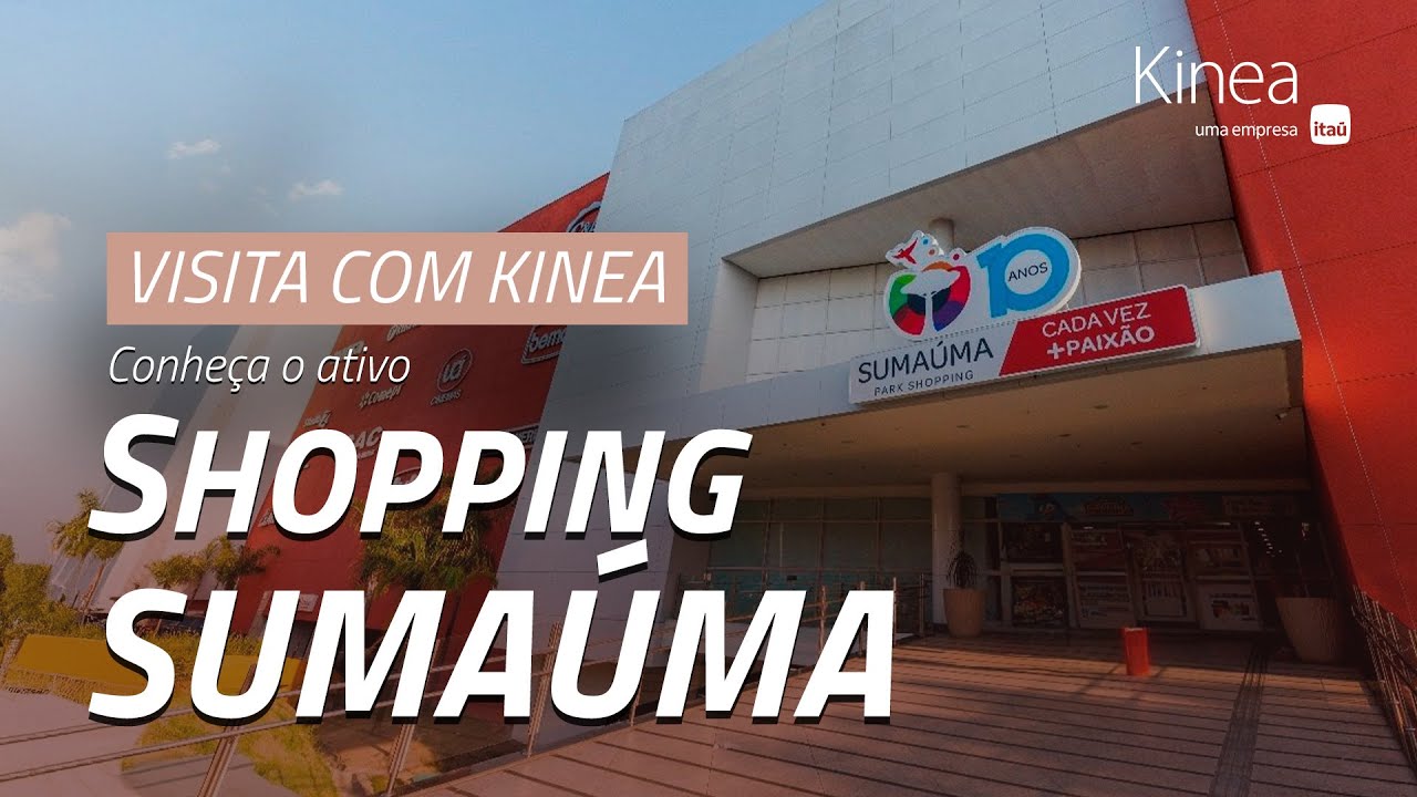 Conheça o Shopping Sumaúma, ativo do KNHY11 - Nosso fundo de CRI