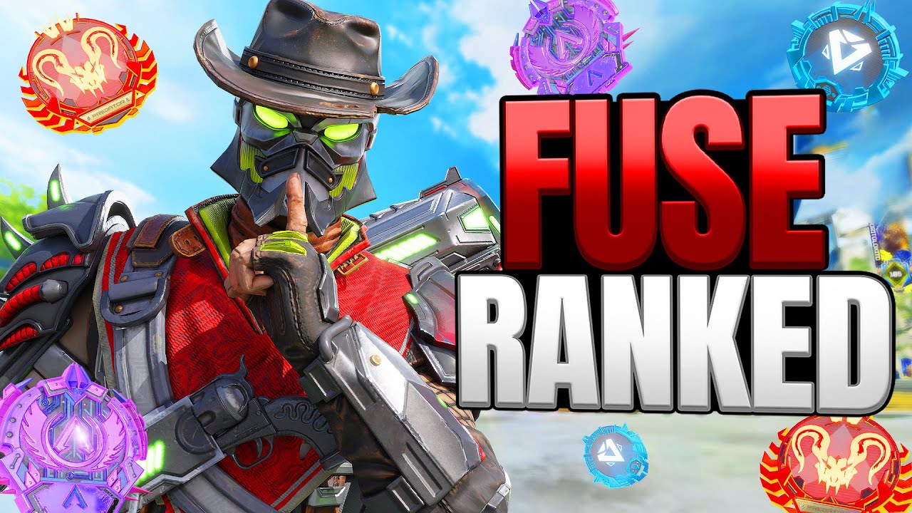 Игровой процесс высокого уровня Fuse &mdash; Apex Legends | Без комментариев