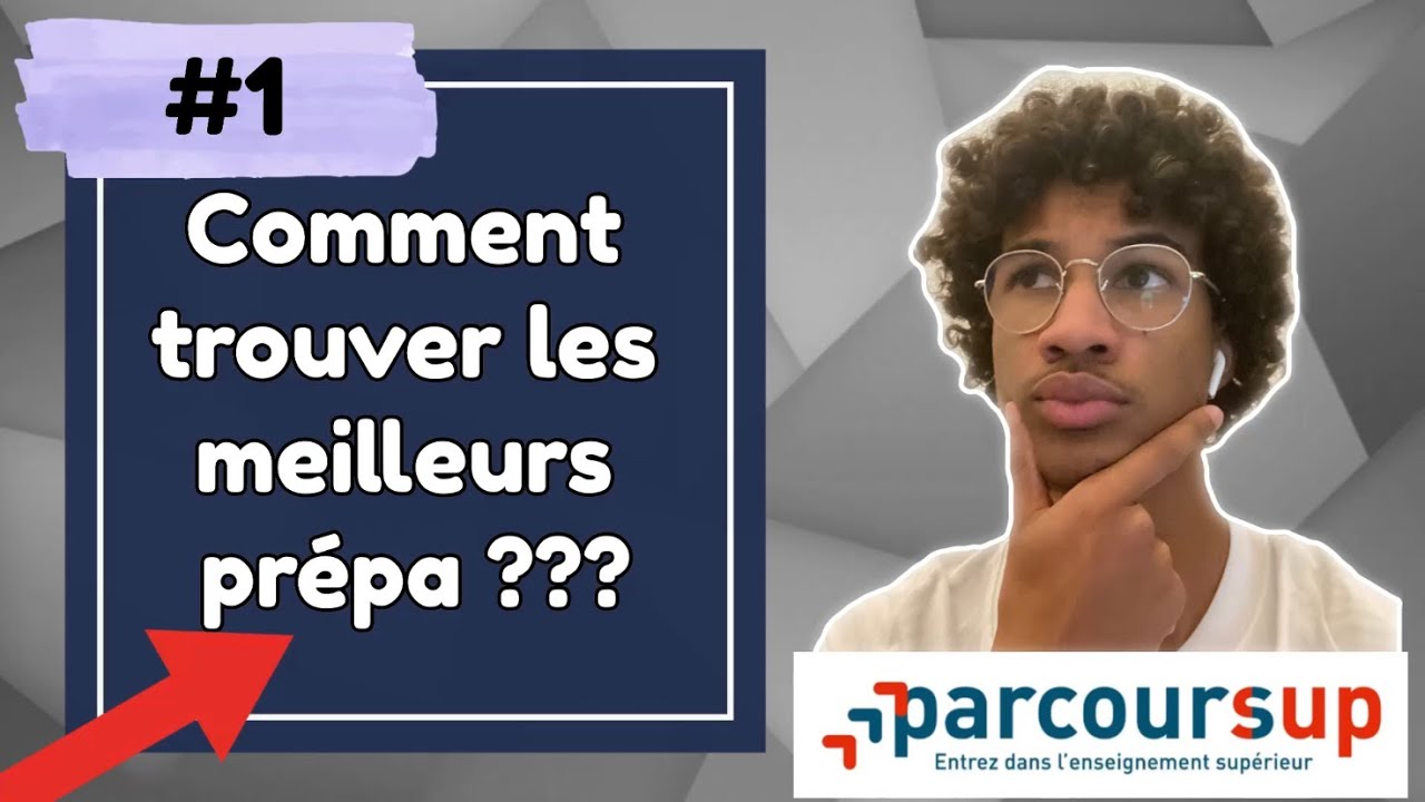 #1 - COMMENT FAIRE SES RECHERCHES POUR PARCOURSUP ???? 🤔