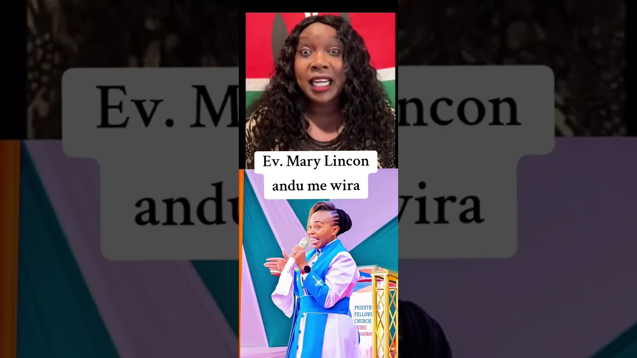 ШИРУ ВА ОКЛЕНД РАЗГЛАШАЕТ ЭВ.МЭРИ ЛИНКОН #trizahnjeriwainaina #cffachurchlive #marylinton #samidoh