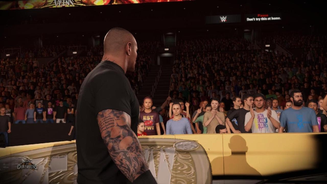 ECW NIGHT OF CHAMPIONS