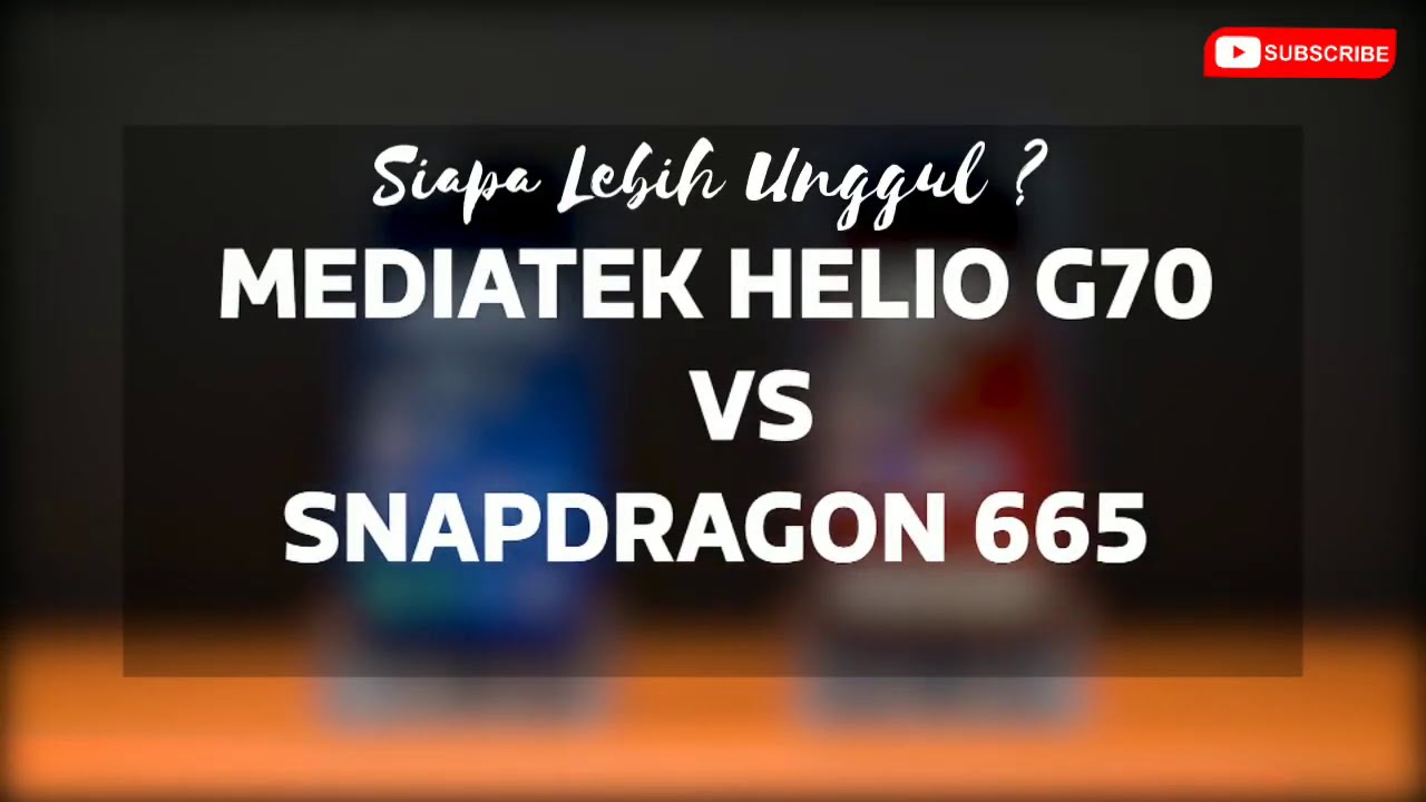 SNAPDRAGON 665 VS MEDIATEK HELIO G70 - Review Chipset !