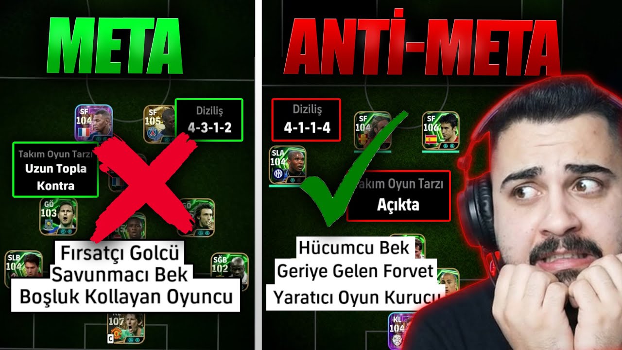 ANTİ-META! HER ŞEYİ YANLIŞ YAPARAK KAZANMAYA ÇALIŞTIM! KAZANAMAZSAM 5 EPİK/SHOW-TIME SİLERİM!