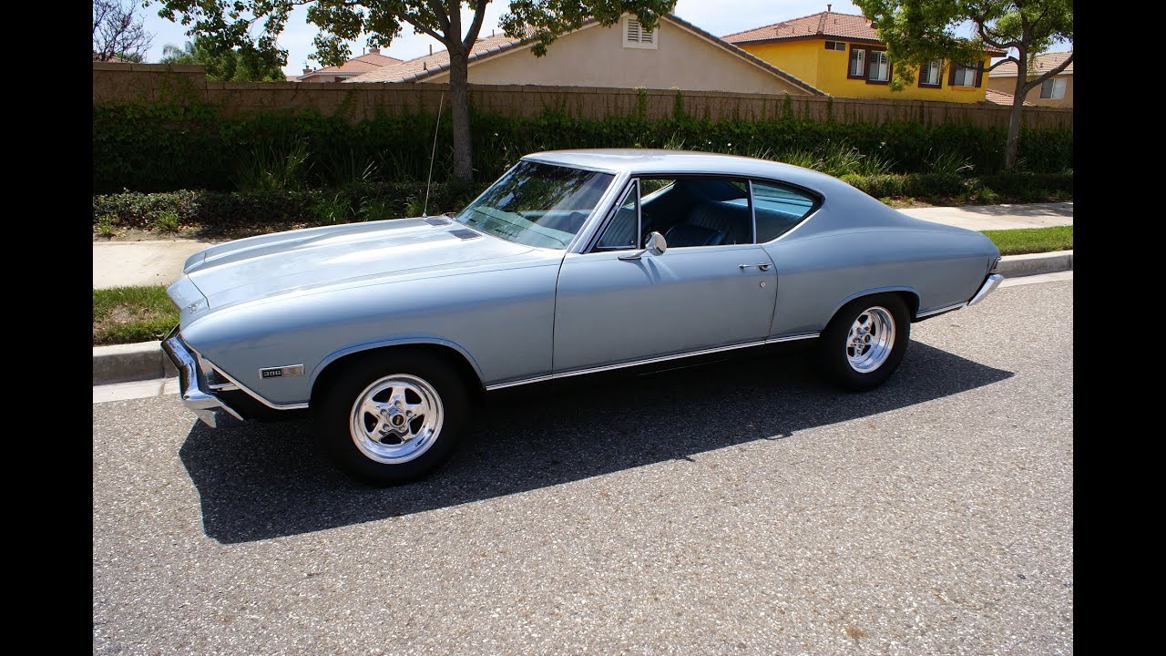 1968 454 Chevelle w/sound and narration 1080HD