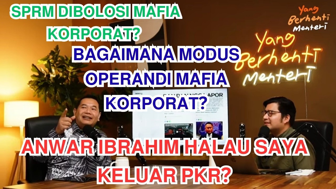 (Episod 35 Penuh) Rafizi Ramli: SPRM Dibolosi Korporat? Anwar Ibrahim Halau Saya Keluar PKR?