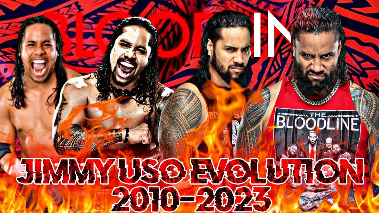 JIMMY USO EVOLUTION THEME SONG (2010-2023)