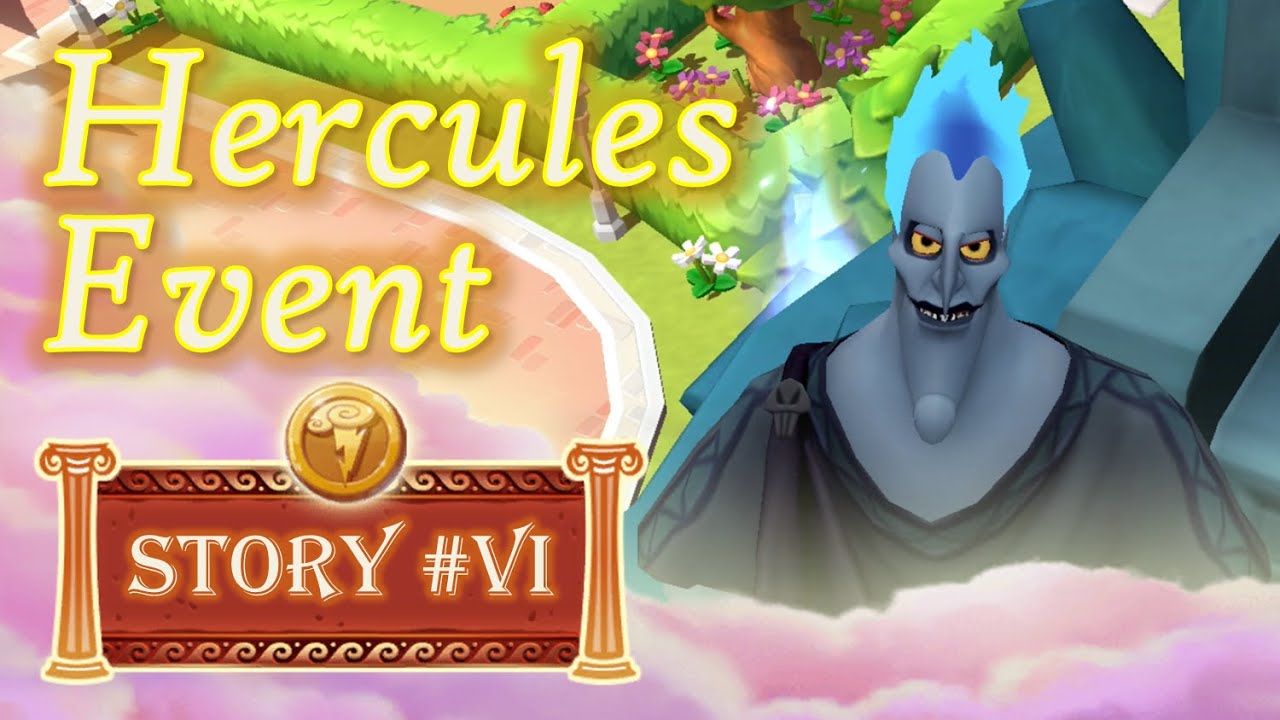 Welcome Hades HERCULES EVENT #6 | Disney Magic Kingdoms