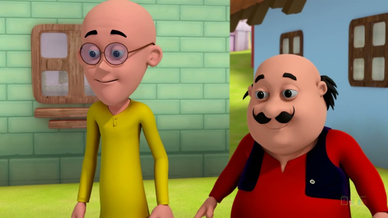 Motu Patlu Series Eps 280B Full Versi - Si Bodoh no 1 | Itoonz | Animation