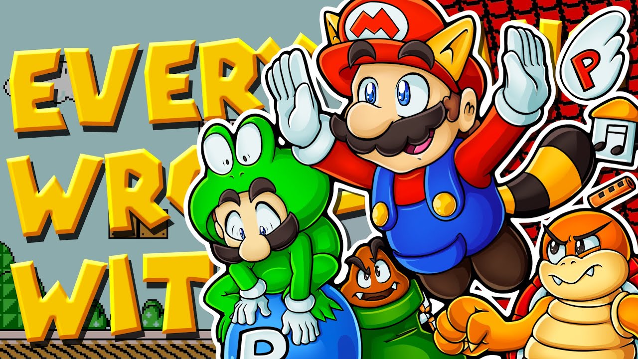 Everything Wrong With Super Mario Bros. 3 in Almost 16 Minutes