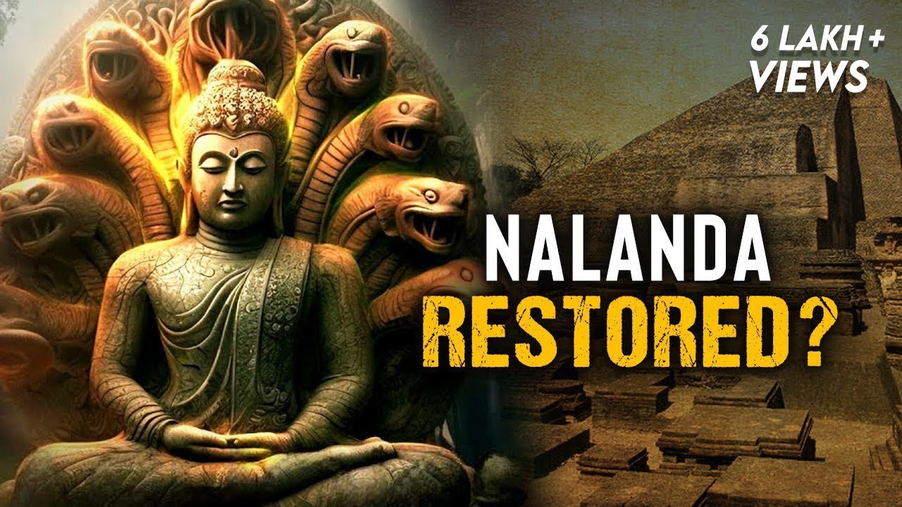 Destroyed Nalanda University is Back After 815 Years? - Untold Mysteries of Nalanda