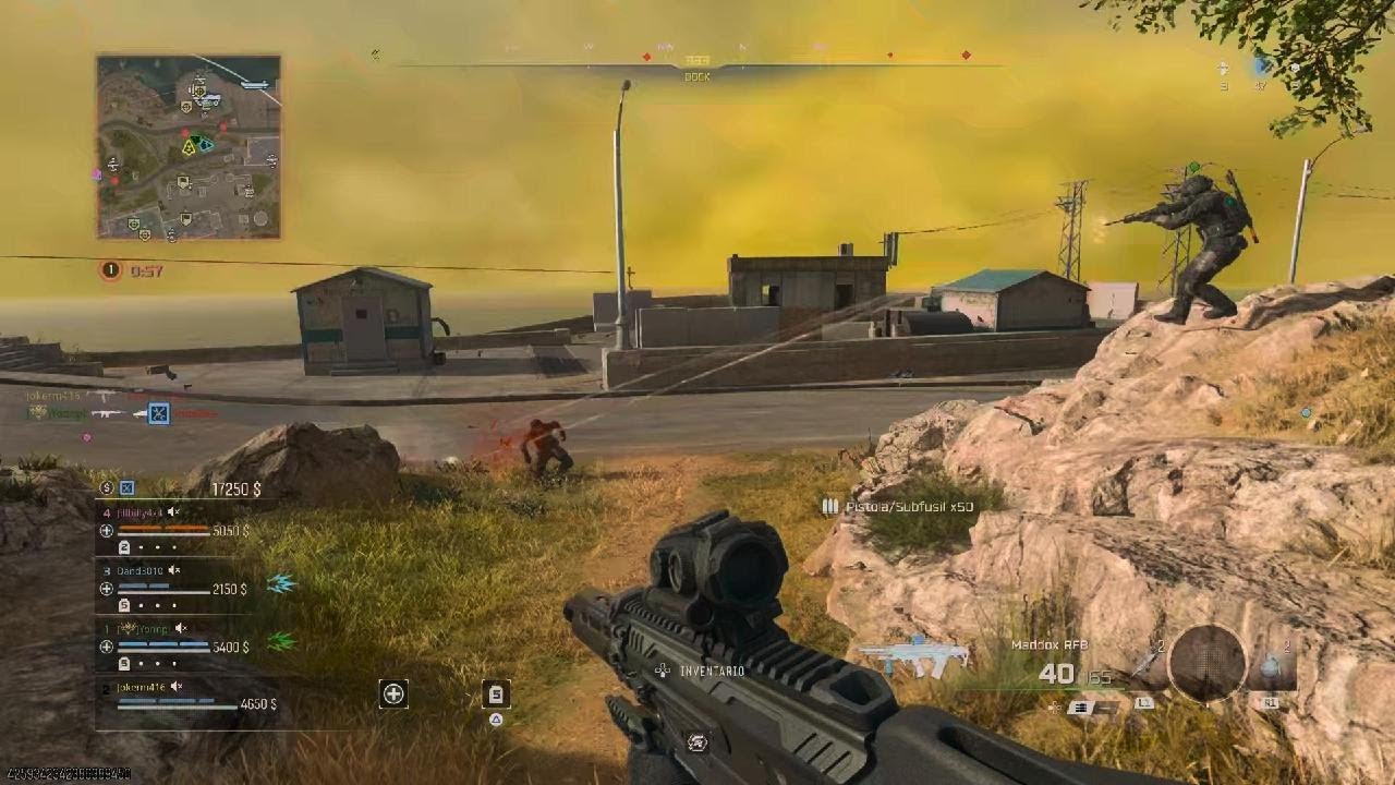 Call of Duty_mi mejor partida