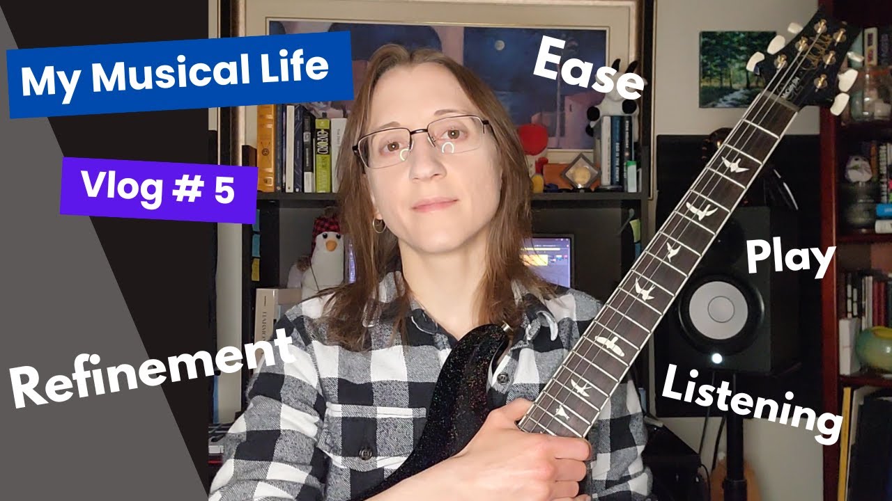 My Musical Life Vlog #5 - Four Musical Intentions for 2026