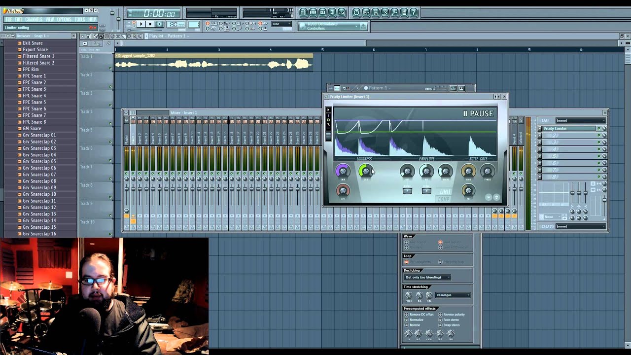 FL Studio Basics 27: Fruity Limiter (Compression part 1)