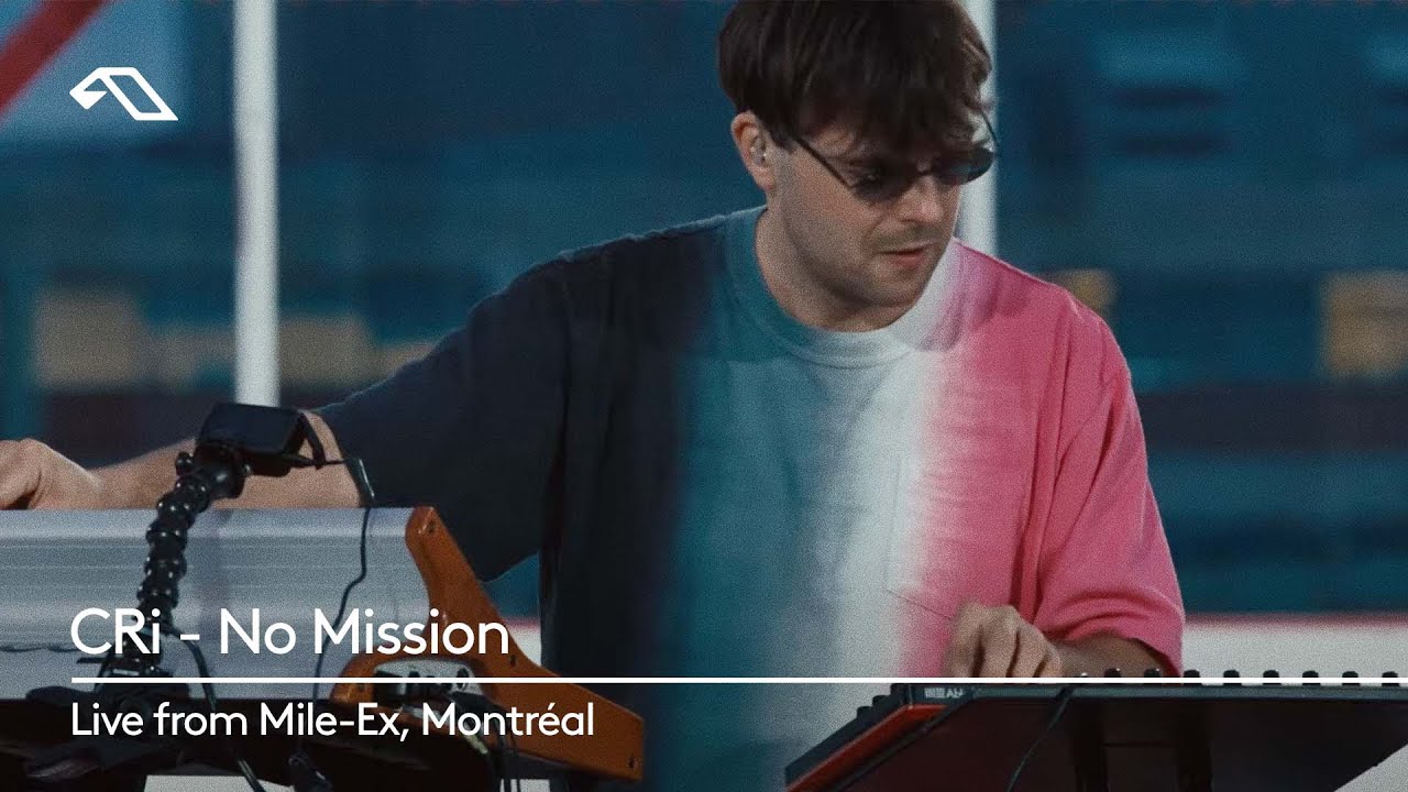 CRi - No Mission (Live from Mile-Ex, Montr&eacute;al)