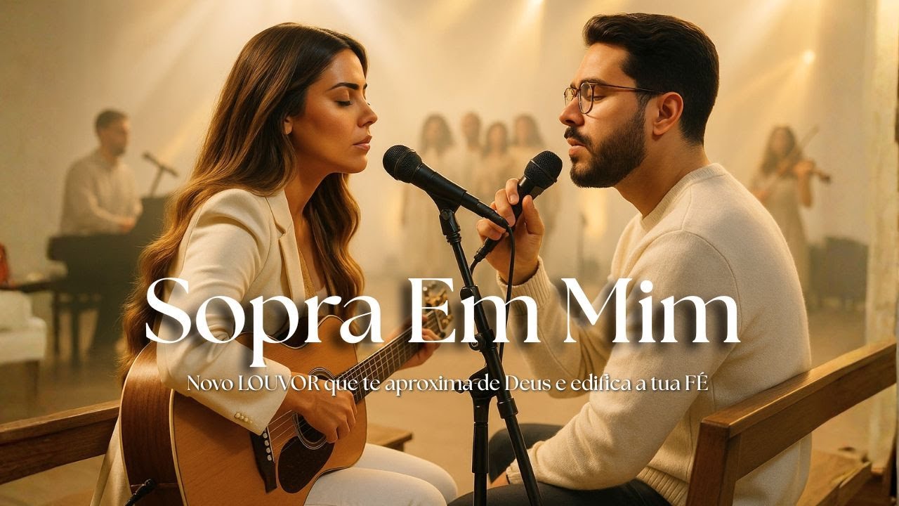Sopra em Mim – Louvor ao Espírito Santo | Adoração e Renovação Interior 2025