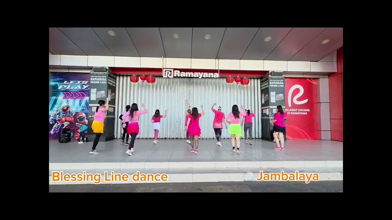 Jambalaya Line Dance