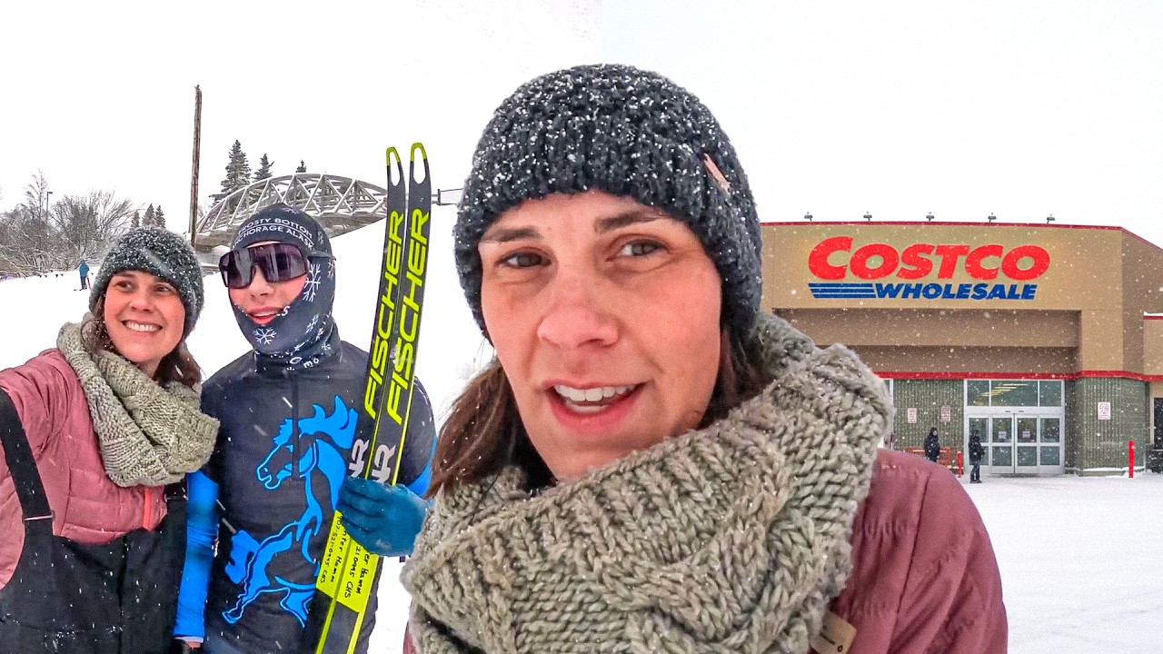 Family Day & COSTCO Shop