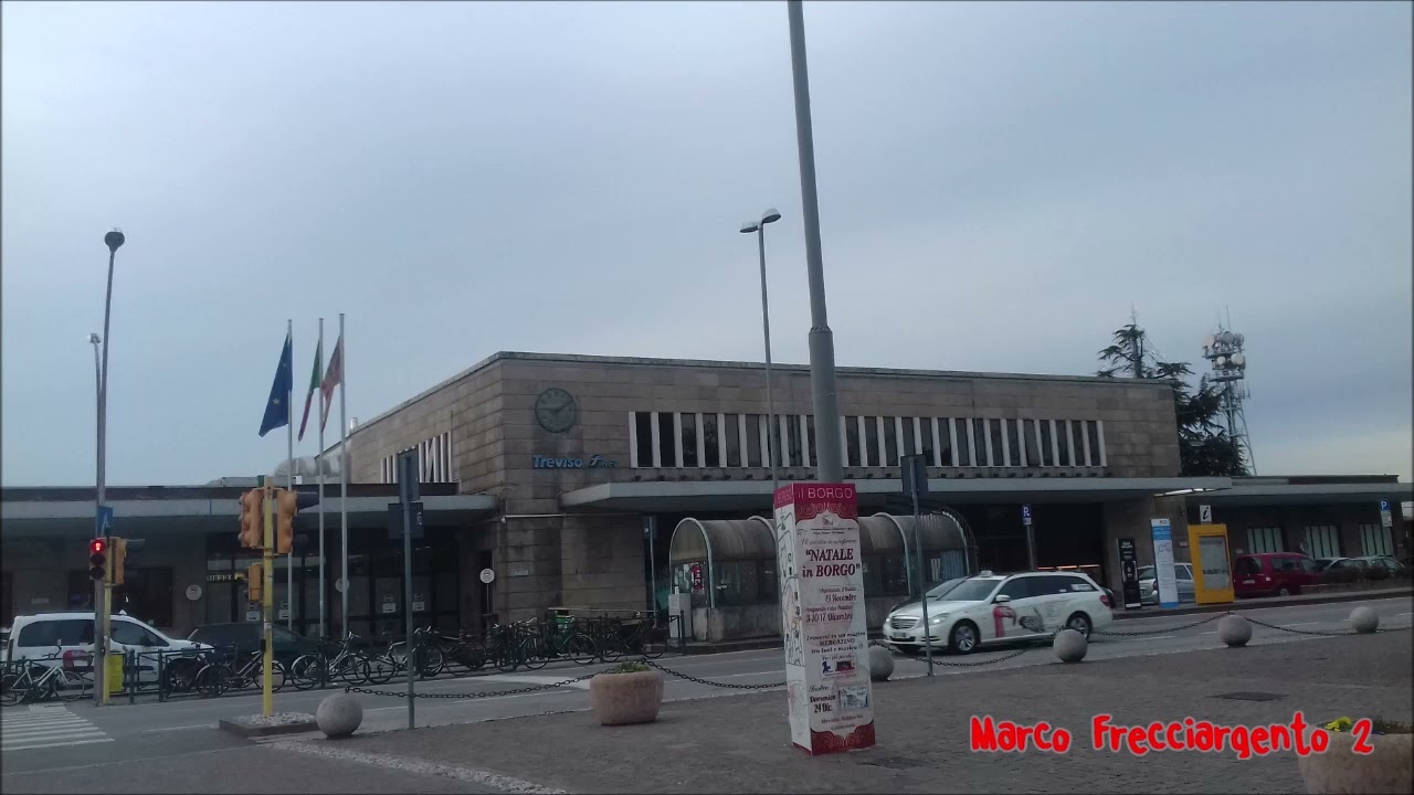 Annunci registrati alla Stazione di Treviso Centrale il 23 Agosto 2014