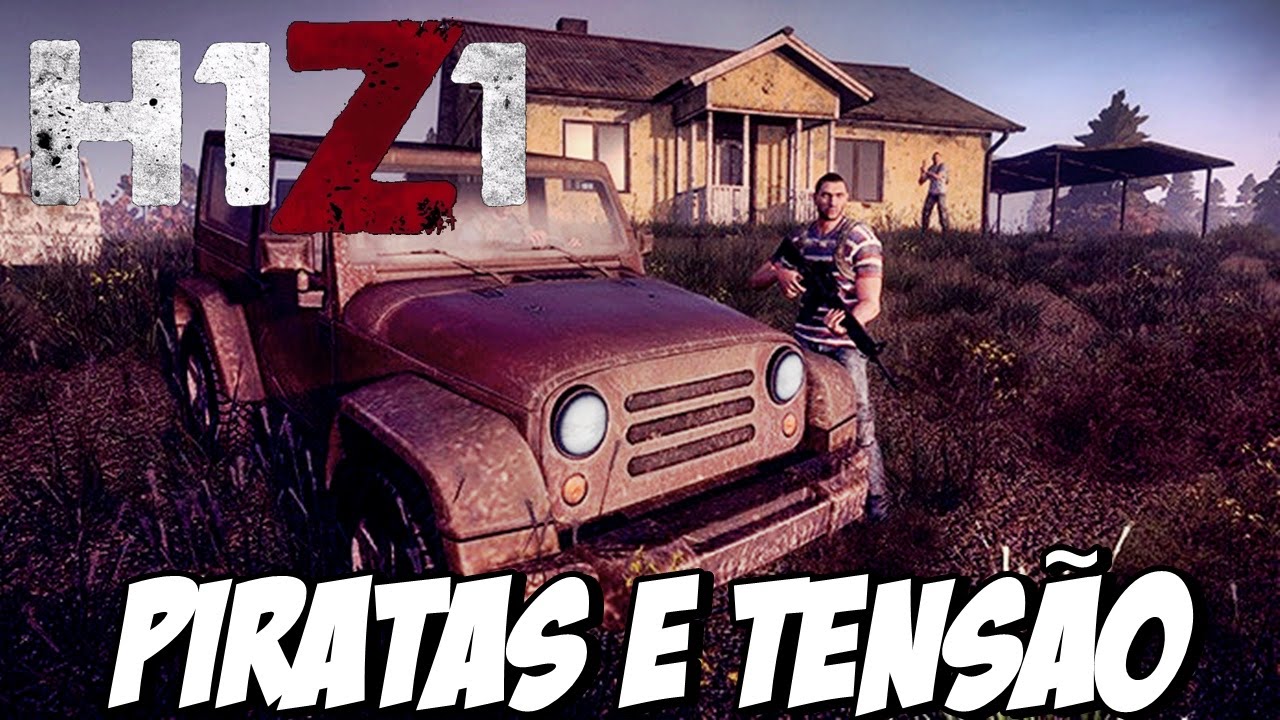 H1Z1 - A Batalha na floresta e a TENSÃO