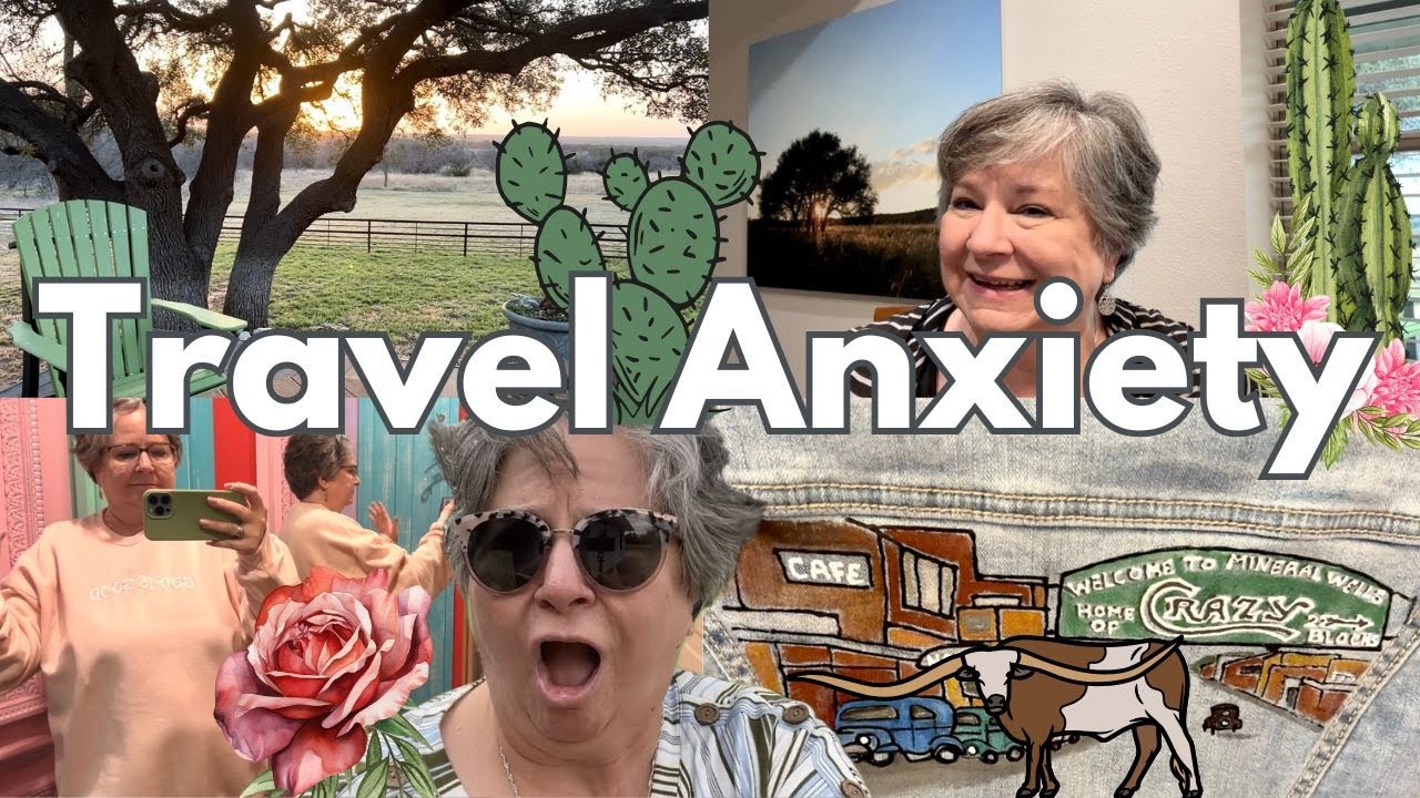 Retirement Travel, My Travel Anxiety, Haircut Style for Travel, Texas Road Trip, Seeing Family