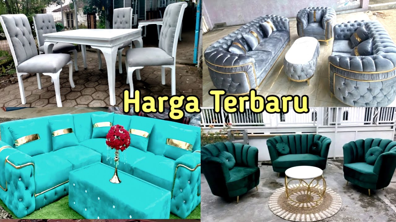 Harga Sofa Terbaru 2025 | Latest Sofa Prices 2023 || Harga Sofa Ruang Tamu, Meja Makan |  Rian MEBEL