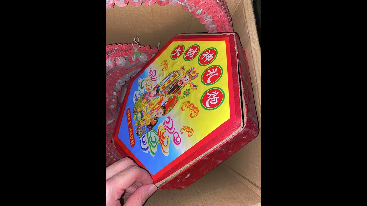 39999 + 3388 Chinese Firecrackers 2022