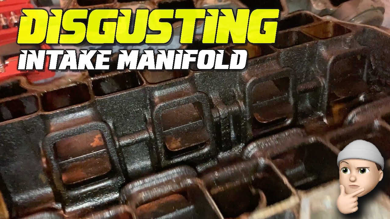 MERCEDES SAYS YOU CAN'T DO THIS... I DIDN'T LISTEN! Intake Manifold Rebuild