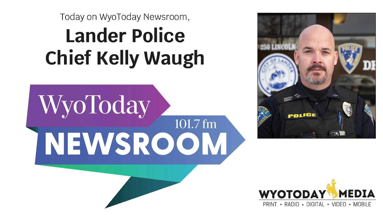 Lander Police Chief Kelly Waugh