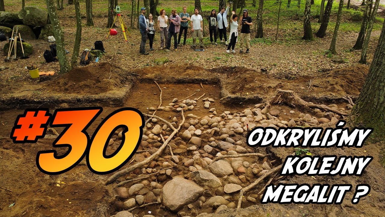 Odkryliśmy kolejny megalit? Badania wykopaliskowe w Borkowie cz.2