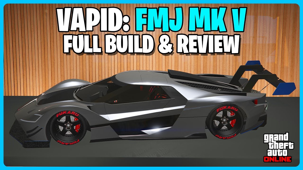 GTA 5 Online: Vapid FMJ MK V - сборка и обзор