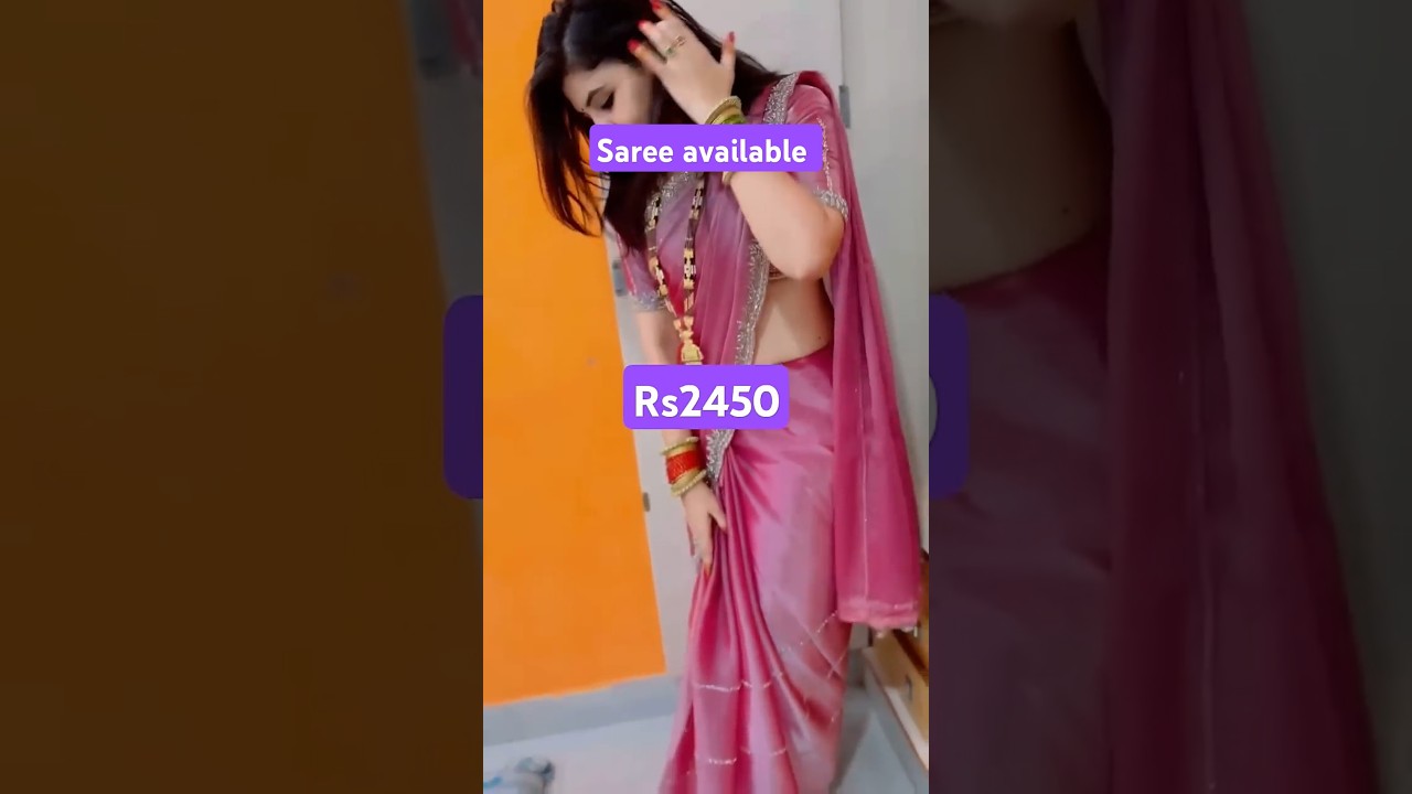 New collection jimmy choo saree/latest saree with blouse design#saree#newcollection