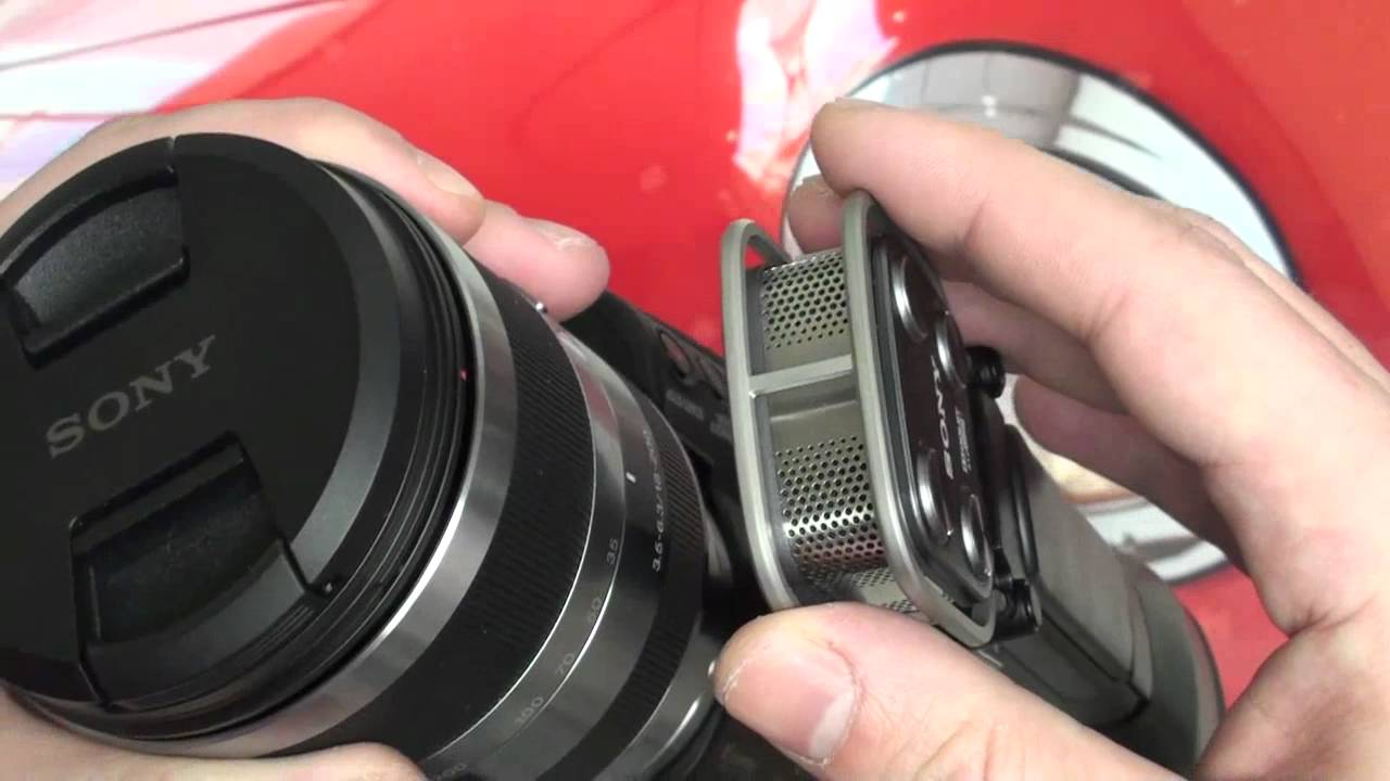 Sony NEX-VG20 Цифровая обработка