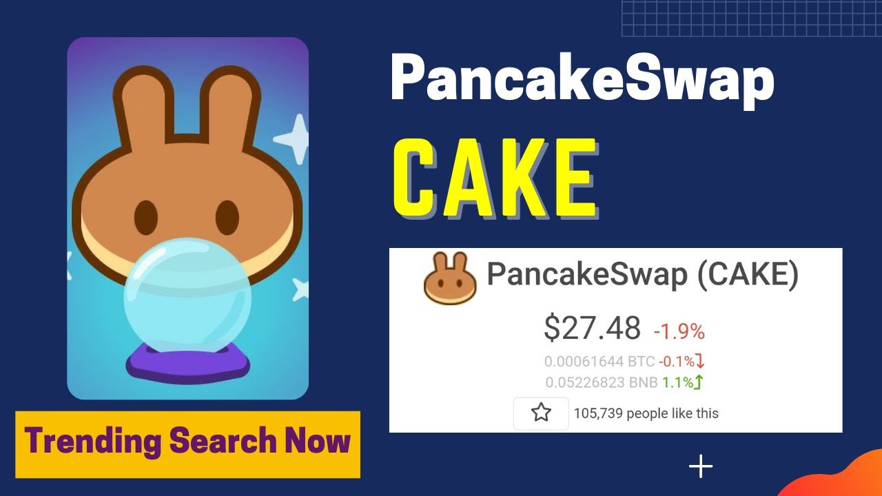 (TRENDING SEARCH CMC) How to buy PancakeSwap (CAKE) Token On Pancakeswap using Trustwallet