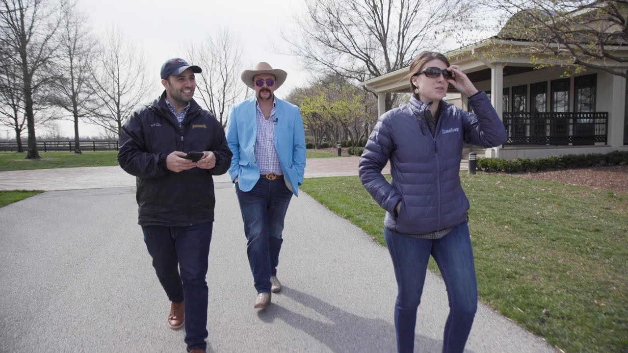 The Odds Couple Visits Horse Country: Kentucky Derby-Winning Sires at Darley