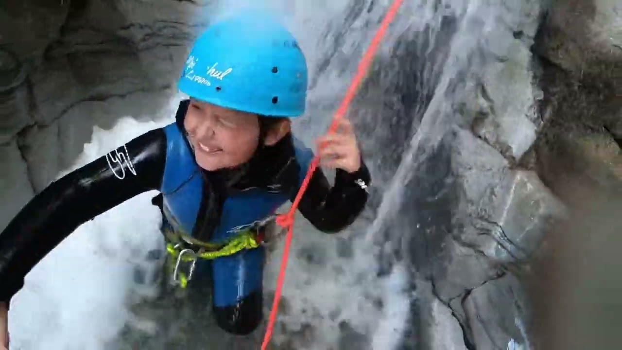 Family Canyoning Lermoos - Apart Alpin