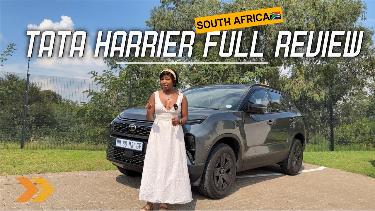 700 000 рандов за Tata?! | Обзор Tata Harrier Fearless SA