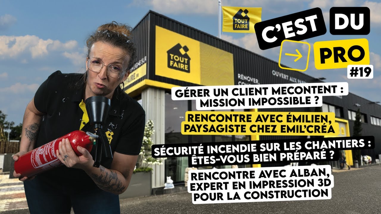 Pros du BTP : 4 situations à maîtriser 💥 Client, sécurité, 3D, chantier