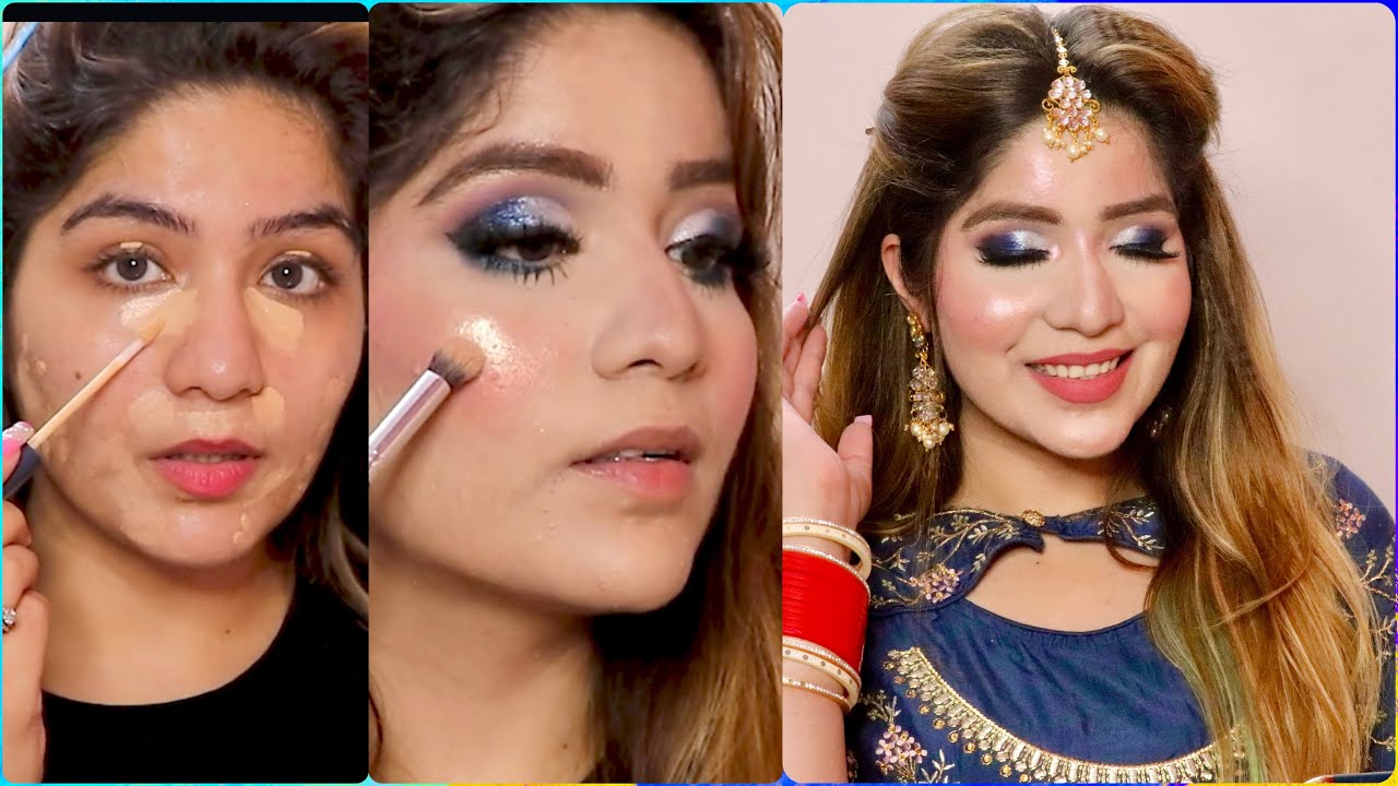 Mars One Brand Makeup Tutorial | (Under ₹250) | Traditional Makeup Tutorial #mars #marscosmetics