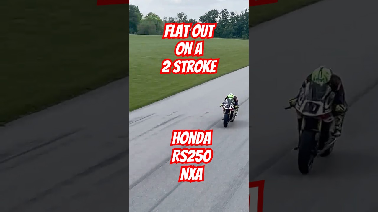 Flat Out 2002 Honda RS250 NXA RS250R-W GP 2 Stroke V-Twin 250 NSR250 Grand Prix May '24 #3