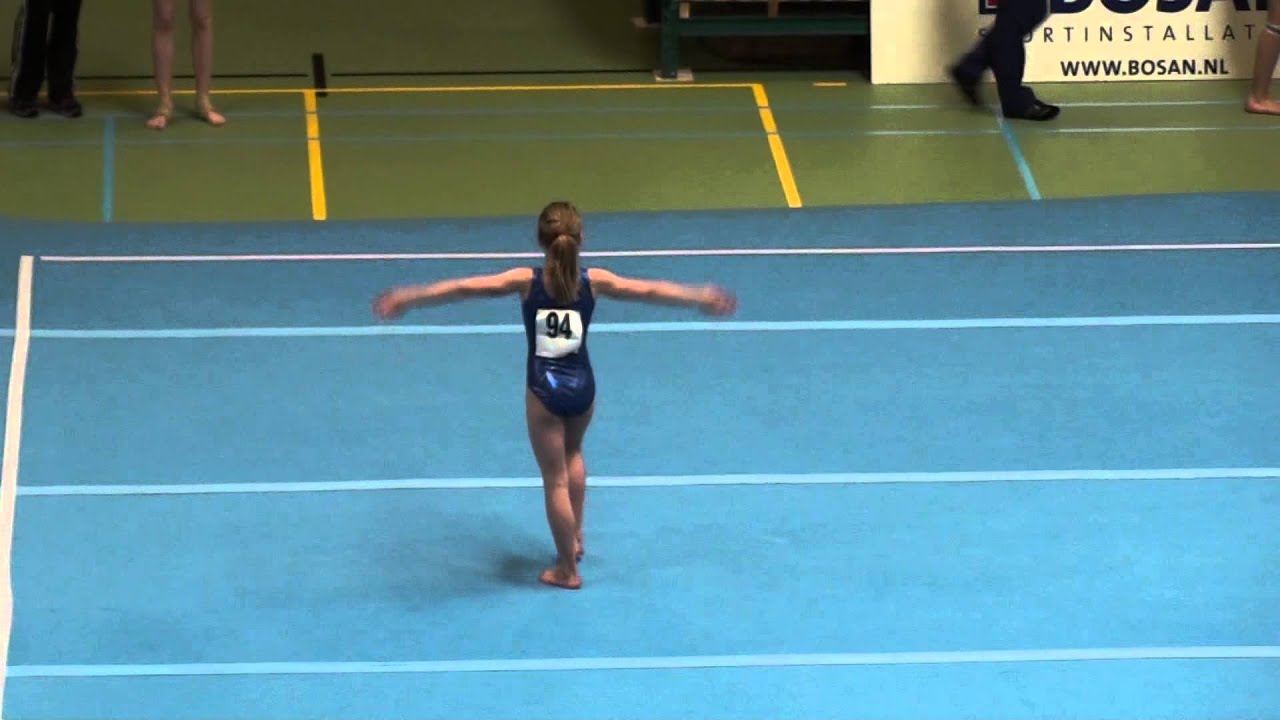 2013 Fame-SVOD Open : Bente Van Sande (BEL) FX