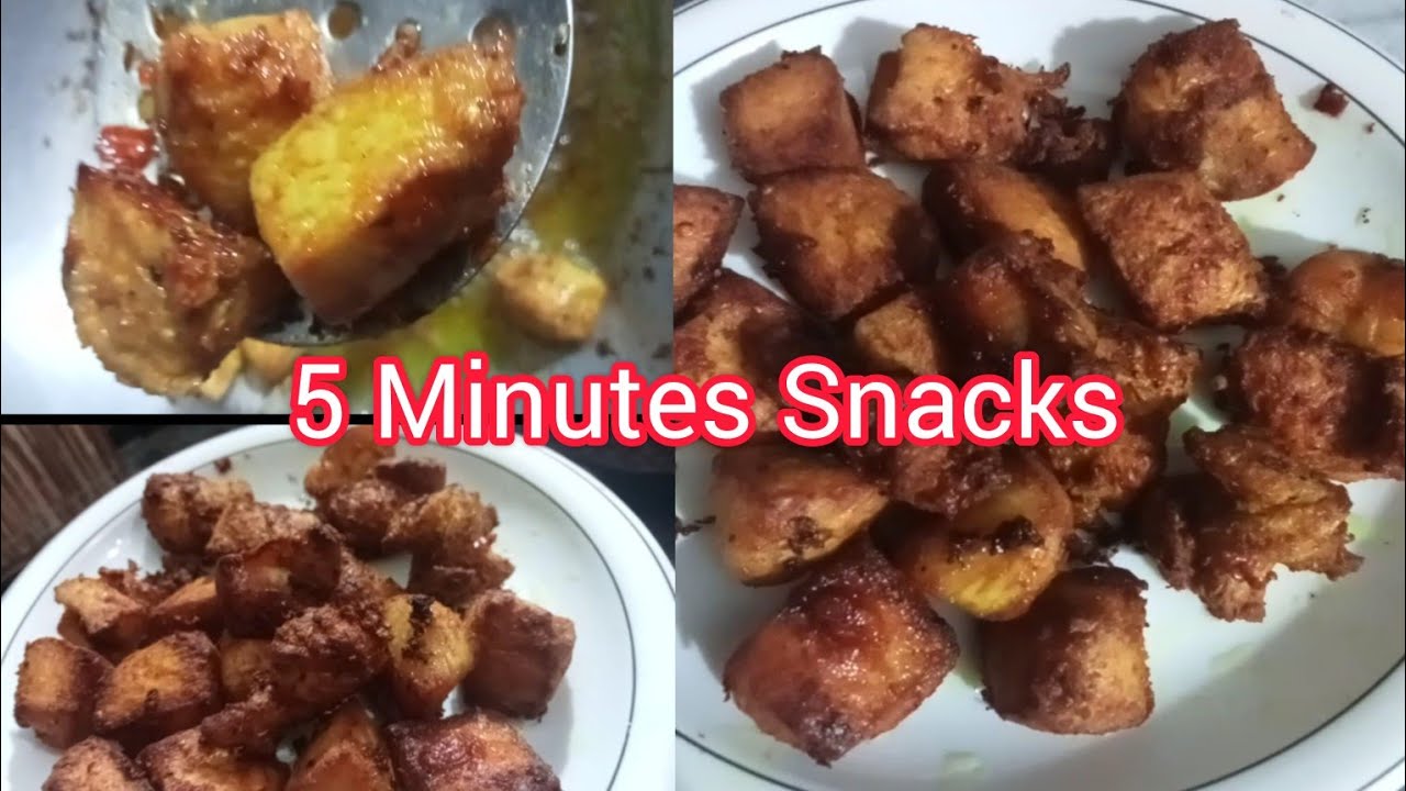 5 Minutes Evening Snacks | Easy Recipe | Best Hi-tea Snack |  Chicken Pakora | Variety Vision
