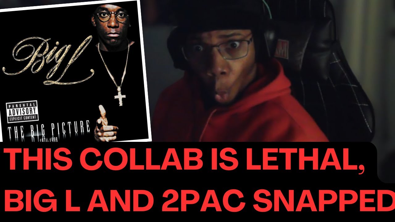 Big L ft 2pac - Deadly Combination (Reaction)