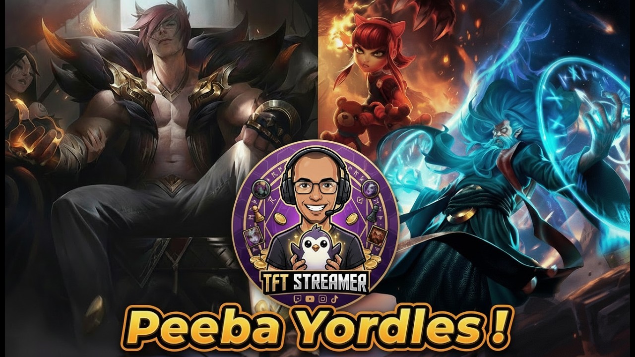 La Peeba Yordles !! TFT SET 16