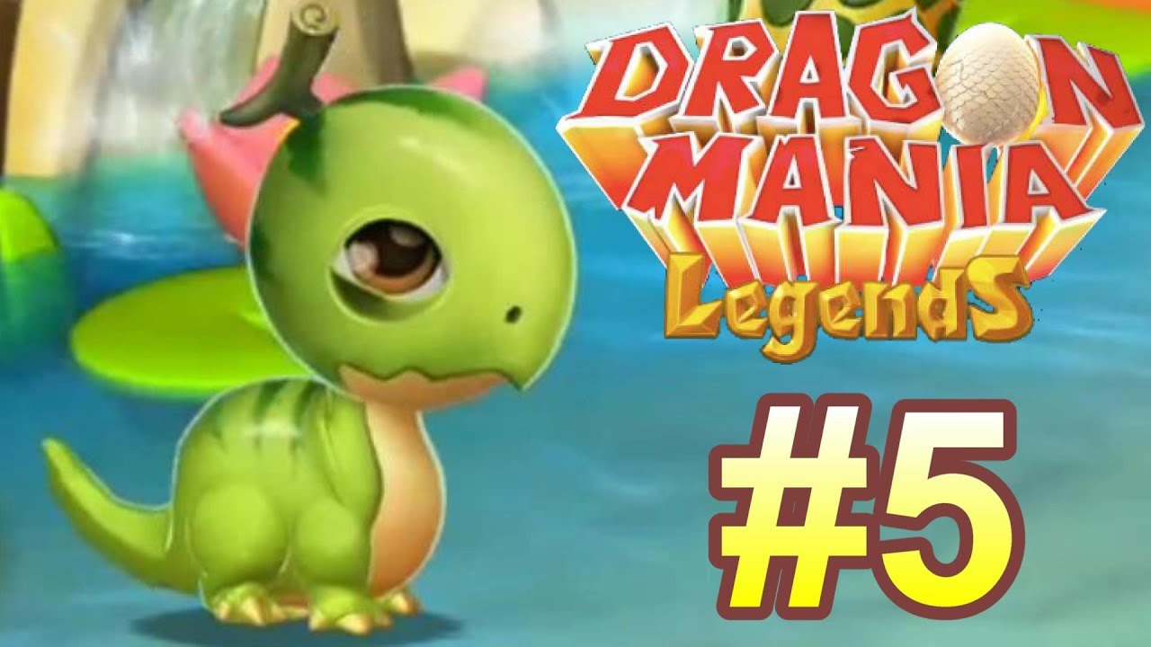 DML REBORN #5 - Breeding the Melon + AGAVE Dragons! [DML Android Gameplay Guide]
