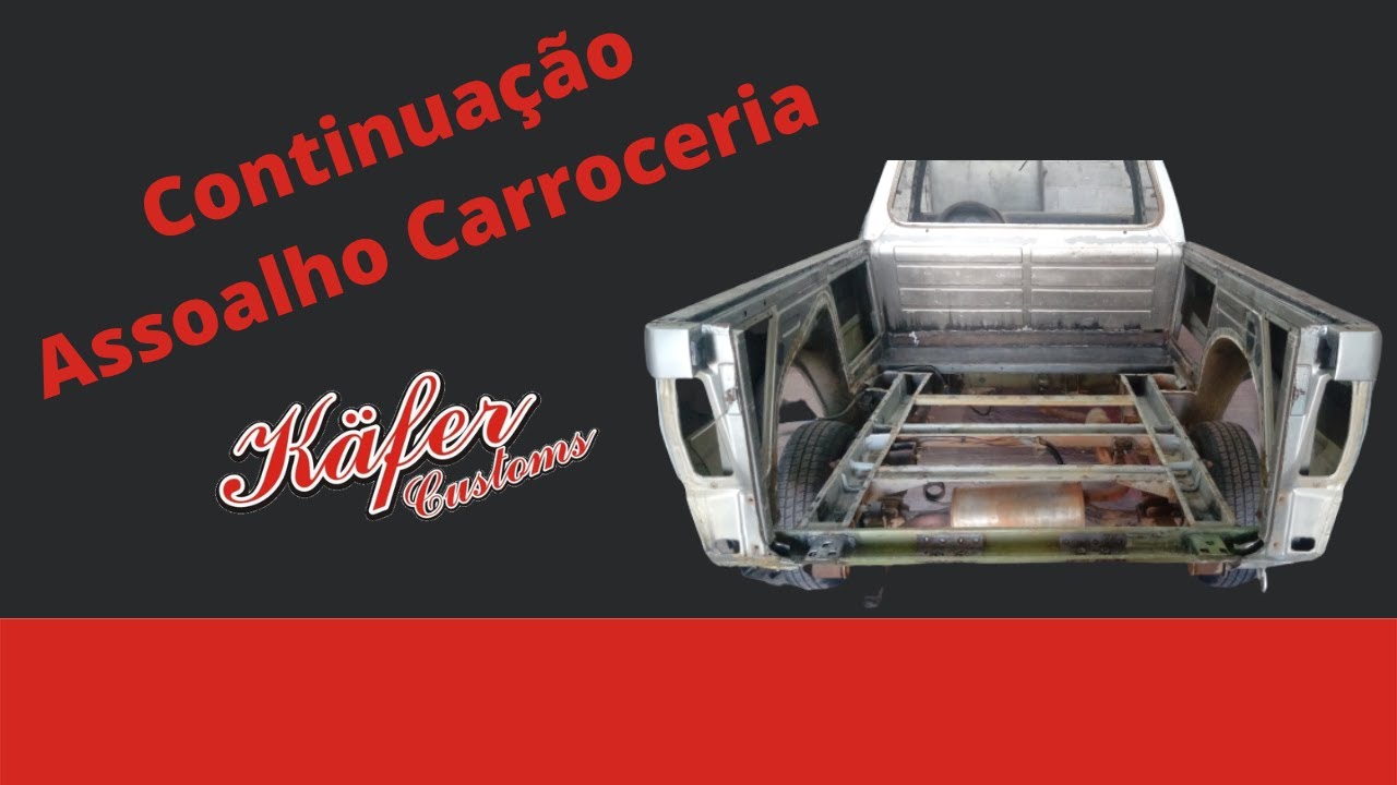 Fiat Fiorino EP 03 - Continuação Assoalho Carroceria
